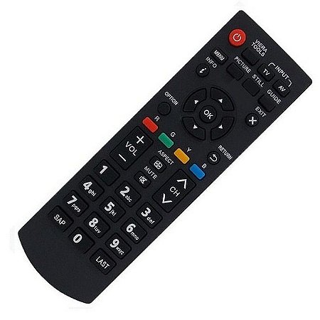 Controle Remoto TV LCD / LED Panasonic Viera TNQ2B3901 / TC-L24XM6B / TC-L32XM6B / TC-L32B6B / TC-L39B6B / TC-L39EM6B