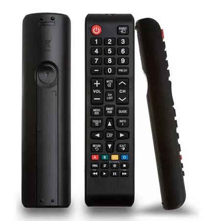 Controle Remoto Para Tv Samsung Smart Hub Universal