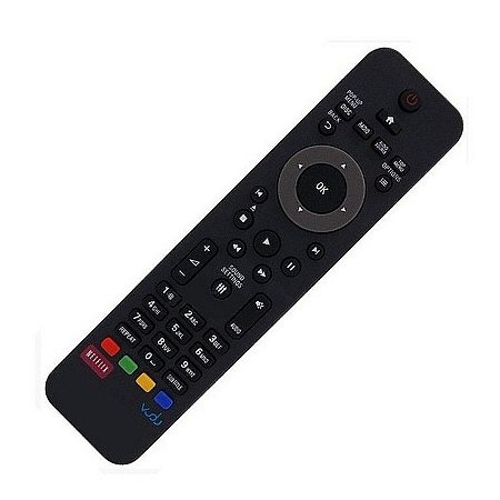 Controle Remoto Home Theater Philips HTB3524 / HTS3541 / HTS3564 com Vudu / Netflix