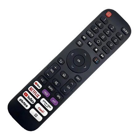 Controle Remoto Para Smart Tv Hisense 50h77g 50a60g