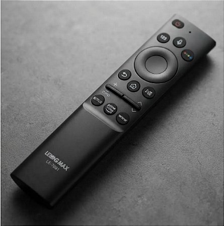 Controle Remoto Para Tv Samsung Au7700 Com Comando De Voz