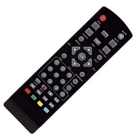 Controle Remoto Para Conversor Digital Set Top Box