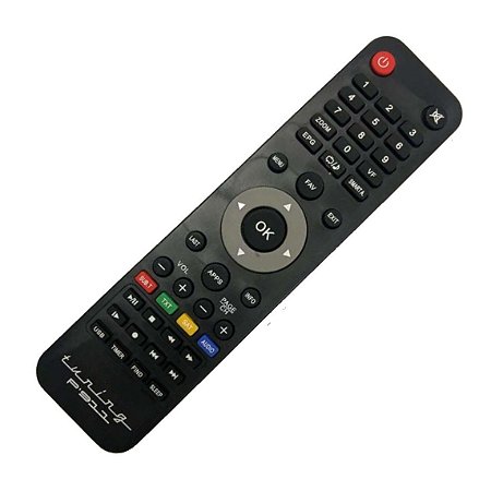 Controle Remoto Duosat Tuning P911 Full HD