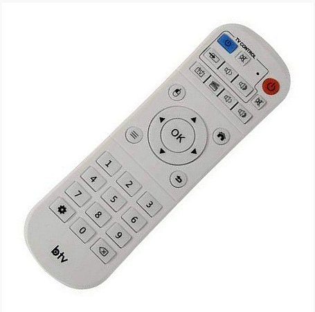 Controle Remoto Receptor BTV B9 Express  BX B10 / BTV B8 /  BTV B9 / BTVX B10 / B11