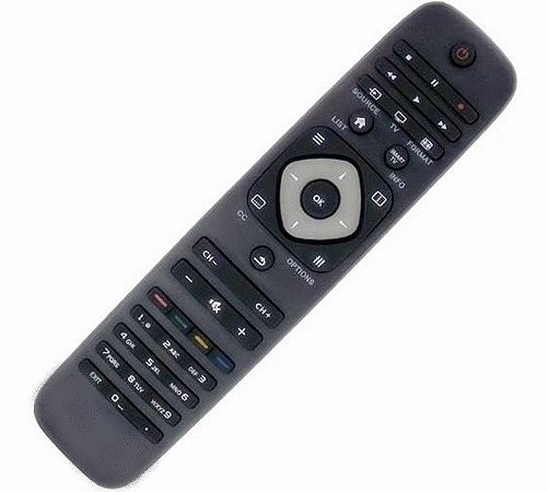 Controle Remoto Tv Pillips Led Smart 24PFL3017D/78 | 32PFL5007G | 42PFL3508G/78