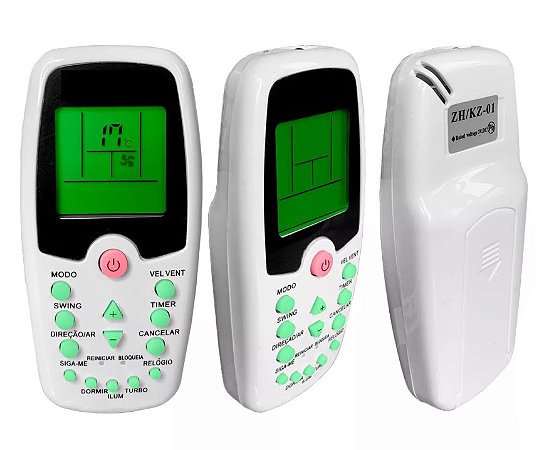 Controle Ar Condicionado Komeco Kos 09fc 3hx / Kos 09qc