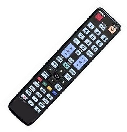 Controle Remoto para Tv Samsung AA59-00469A I AA59-00515A I AA59-00511A I AA59-00463A I BN59-01042A I AA59-00451A