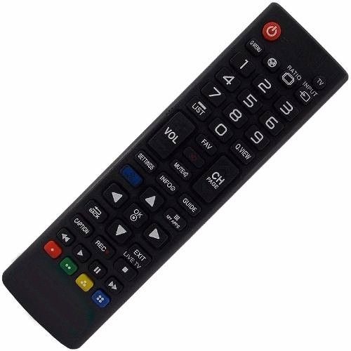 Controle Remoto TV LG Smart 3d My Apps AKB73975702