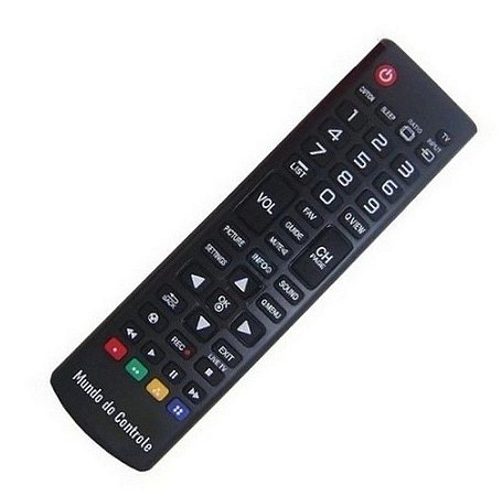Controle Remoto Para Tv  LG Akb74475411  Akb73715682