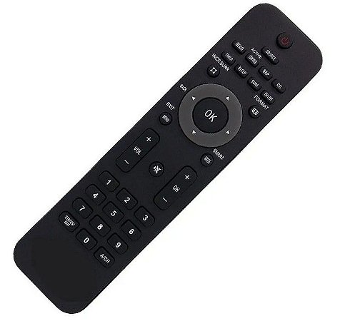 Controle Remoto Philips Tv Lcd Led 40pfl3605/78  42pfl3604d