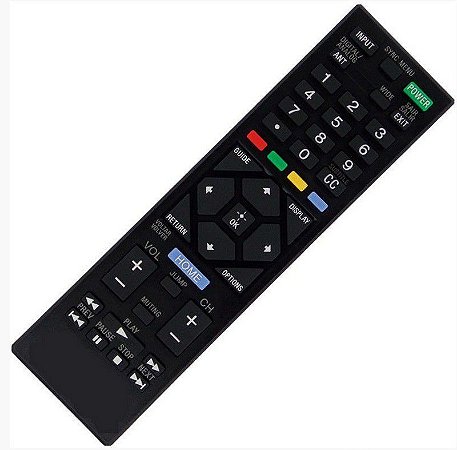 Controle Remoto Tv Sony Bravia Kdl-46r475a / Kdl-48r485b