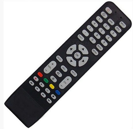 Controle Remoto para TV  Aoc Serve Todos Modelos Tv Lcd / Led