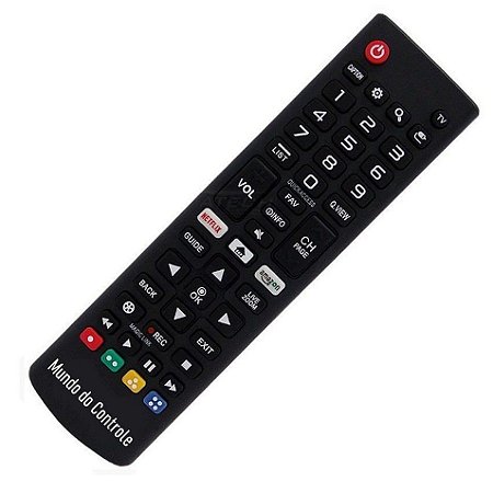 Controle Remoto Para Tv Led LG Smart 43uj6565 49uj6565