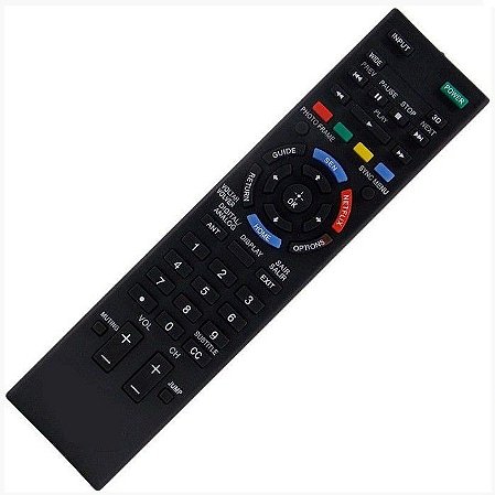 Controle Remoto Tv Sony Bravia Kdl-40w605b Kdl-42w700b