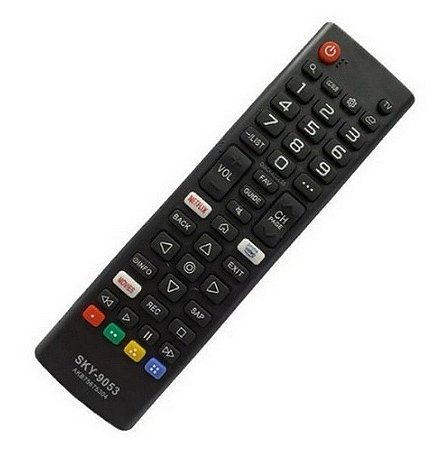 Controle Remoto Tv LG  Smart 4k 32lk610b  43um7300 43um7300p