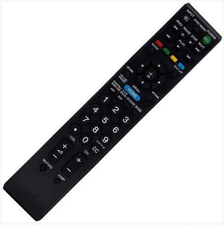 Controle Remoto Tv Sony Bravia Kdl-22ex355 / Kdl-22ex357