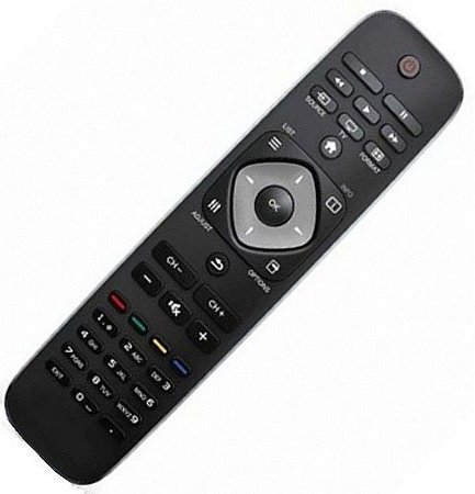 Controle Remoto  Tv Philips 42pfl3008d/78 - 39pfl3008d/78