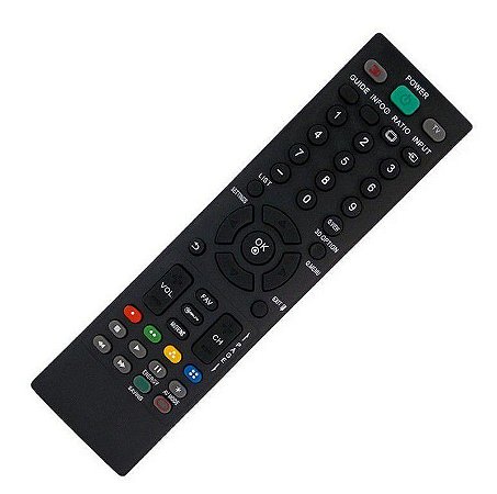 Controle Remoto Tv LG Lcd / 42ls3400 / 32ls3450 / 32ls3500