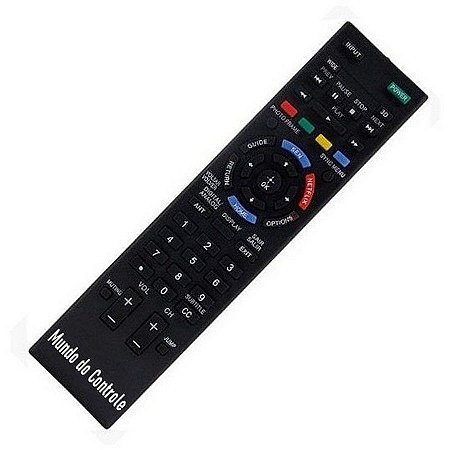 Controle Remoto Tv Sony Bravia Kdl-55w805b Kdl-55w815b