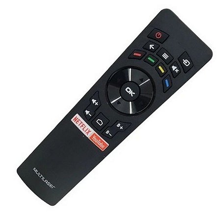 Controle Remoto para Tv Smart Multilaser