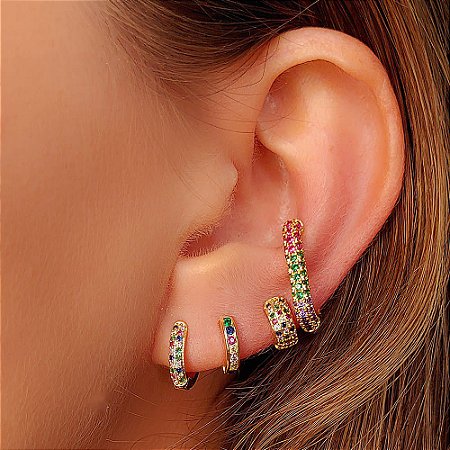 BRINCO ARGOLA RAINBOW