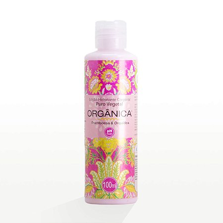 Hidratante Corporal Framboesa 250ml - Orgânica