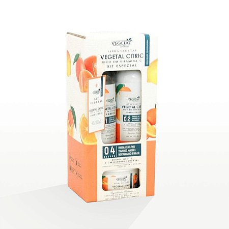 Kit Especial Vegetal Citric 1210KG - Vegetal do Brasil