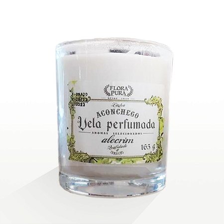 Vela Perfumada de Alecrim 165g - Vegetal do Brasil