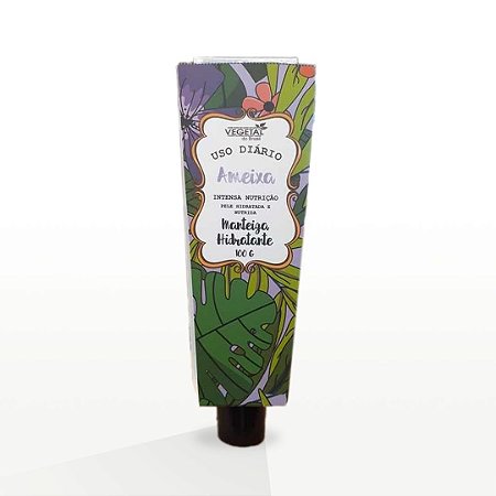 Manteiga Hidratante de Ameixa - Vegetal do Brasil