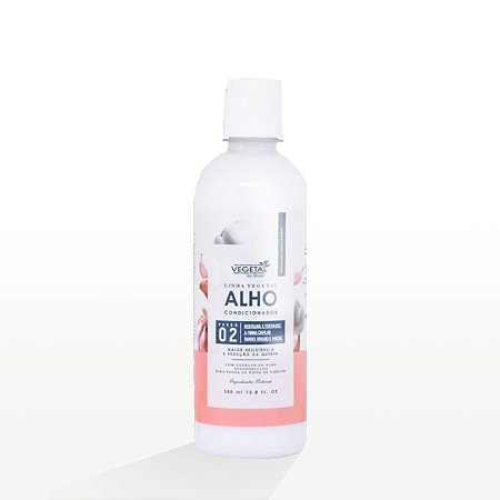 Condicionador de Alho 380ml - Vegetal do Brasil