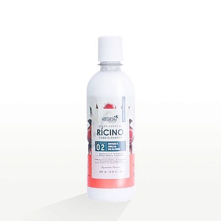 Condicionador Rícino 380ml - Vegetal do Brasil