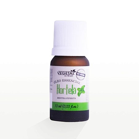 Óleo de Hortelã -  Vegetal do Brasil