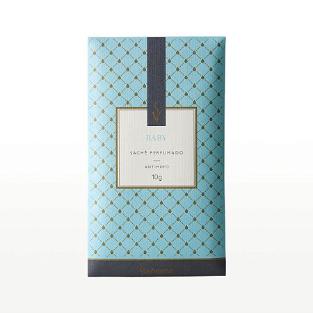 Sache Perfumado 10g Clássica Baby - Via Aroma