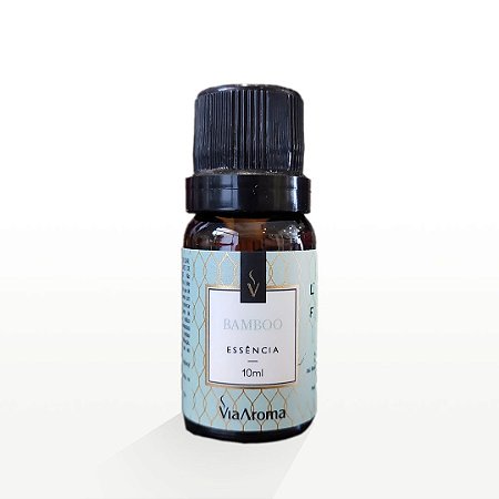 Essência 10ml Clássica Bamboo - Via Aroma