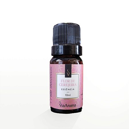 Essência 10ml Clássica Flor de Cerejeira - Via Aroma