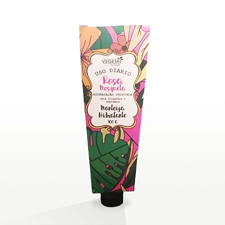 Manteiga Hidratante de Rosa Mosqueta 100g - Vegetal do Brasil