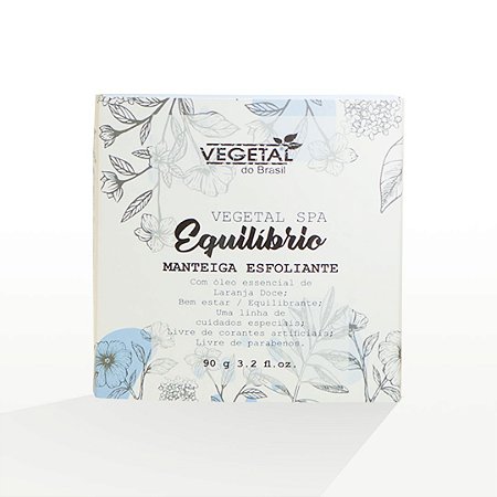 Manteiga Hidratante Equilibrio - Vegetal do Brasil