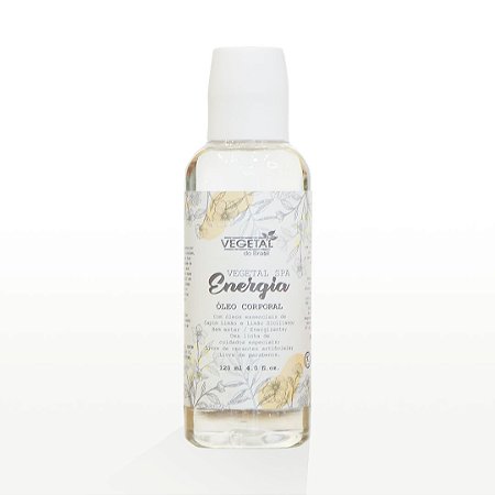 Óleo Corporal Energia 120ml - Vegetal do Brasil
