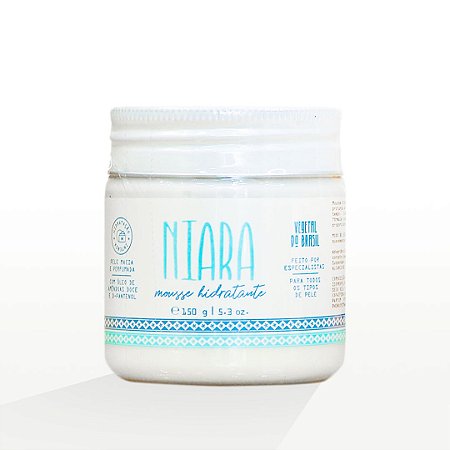 Mousse Hidratante Niara 150g - Vegetal do Brasil