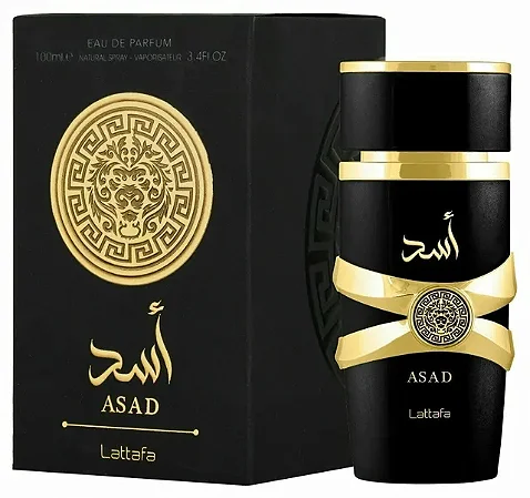 Asad Lattafa Eau de Parfum – 100ml ou Fracionado 5ml – Masculino