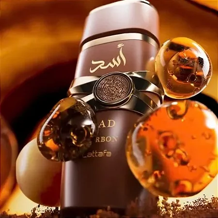 Asad Bourbon Lataffa Eau de Parfum – 100ml ou Fracionado 5ml – Masculino