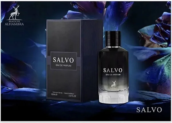 Salvo Eau de Parfum Maison Alhambra -100ml – Masculino