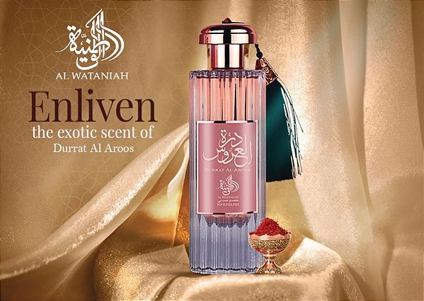 Durrat Al Aroos Al Wataniah Feminino – 100ml ou Fracionado 5ml