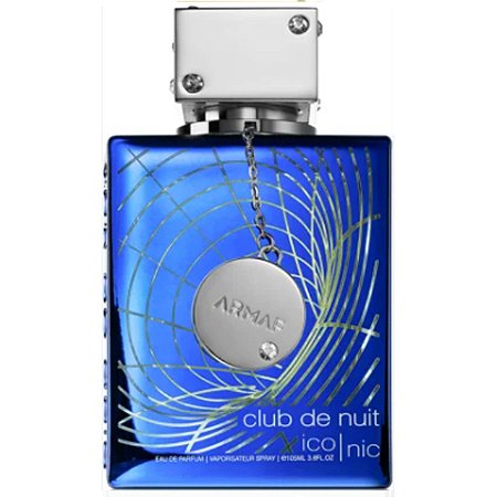 Club de Nuit Iconic Armaf Masculino – 100ml ou Fracionado 5ml
