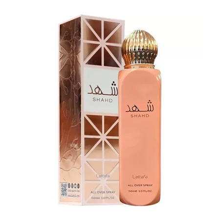 Spray para Corpo e Cabelo Shahd All Over Spray Unissex- 150 ml