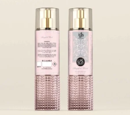 Body Splash Al Wataniah Shagaf Feminino - 250 ml