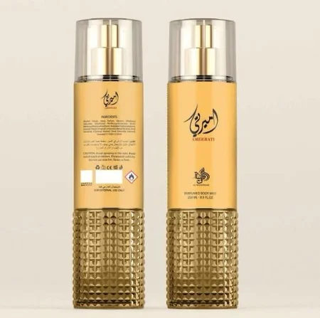 Body Splash Al Wataniah Amerati Feminino - 250 ml