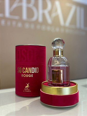 So Candid Rouge - Perfume Feminino