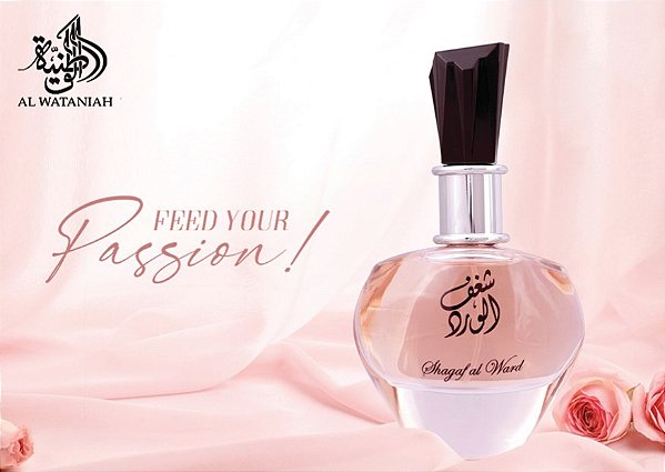 Shagaf Al Ward Al Wataniah Feminino 100 ml