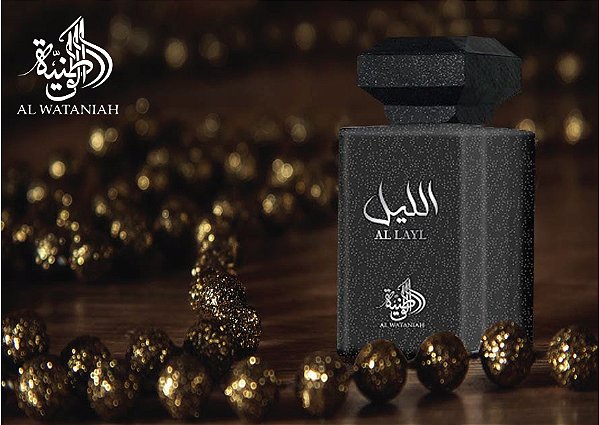 Al Layl Al Wataniah Masculino – 100ml ou Fracionado 5ml